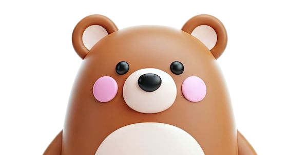 Tujur, o urso mascote da Tulejur